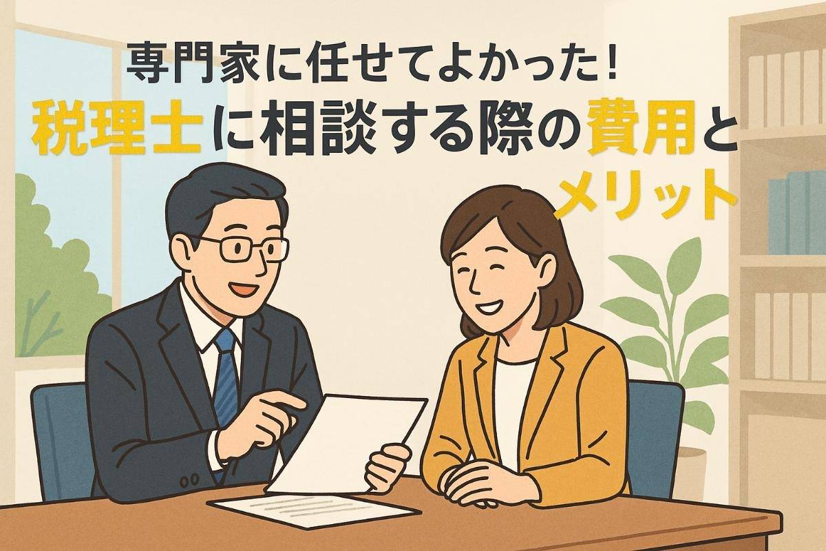 専門家に任せてよかった！税理士に相談する際の費用とメリット