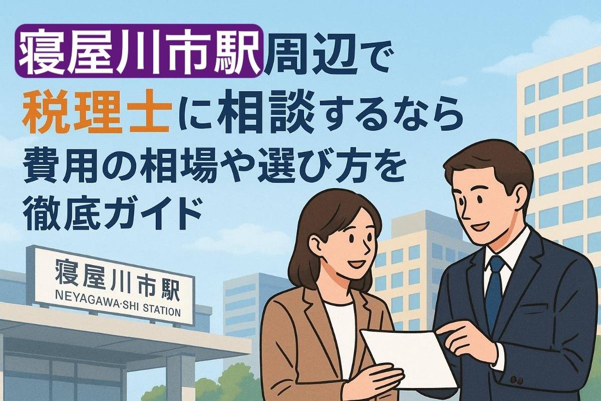 寝屋川市駅周辺で税理士に相談するなら費用の相場や選び方を徹底ガイド