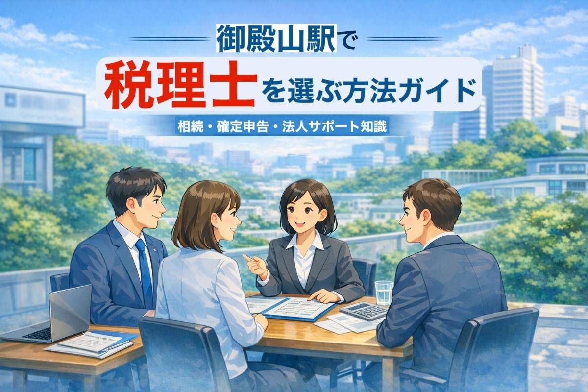 御殿山駅で税理士を選ぶ方法ガイド｜相続・確定申告・法人サポート知識