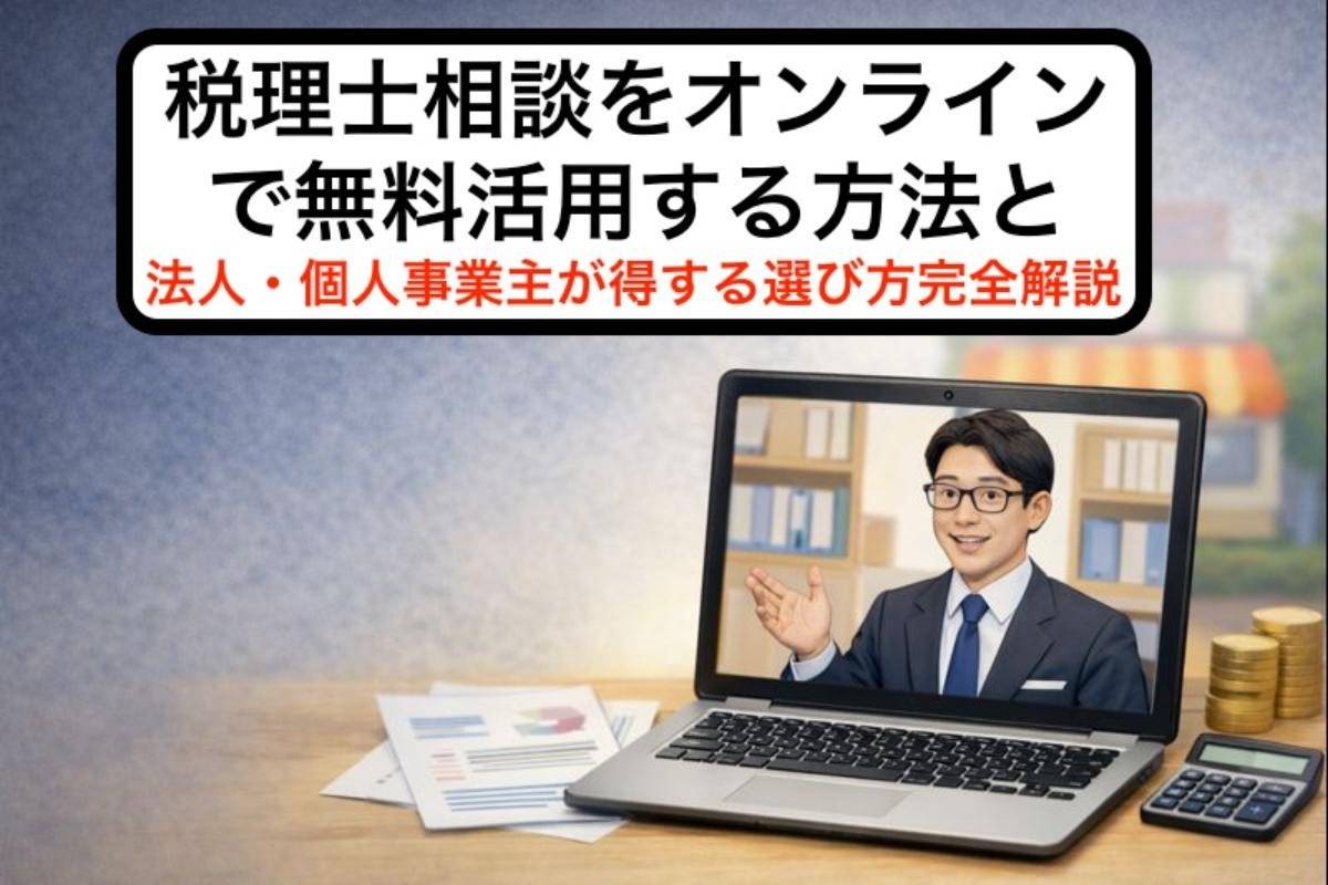 税理士相談をオンラインで無料活用する方法と法人・個人事業主が得する選び方完全解説
