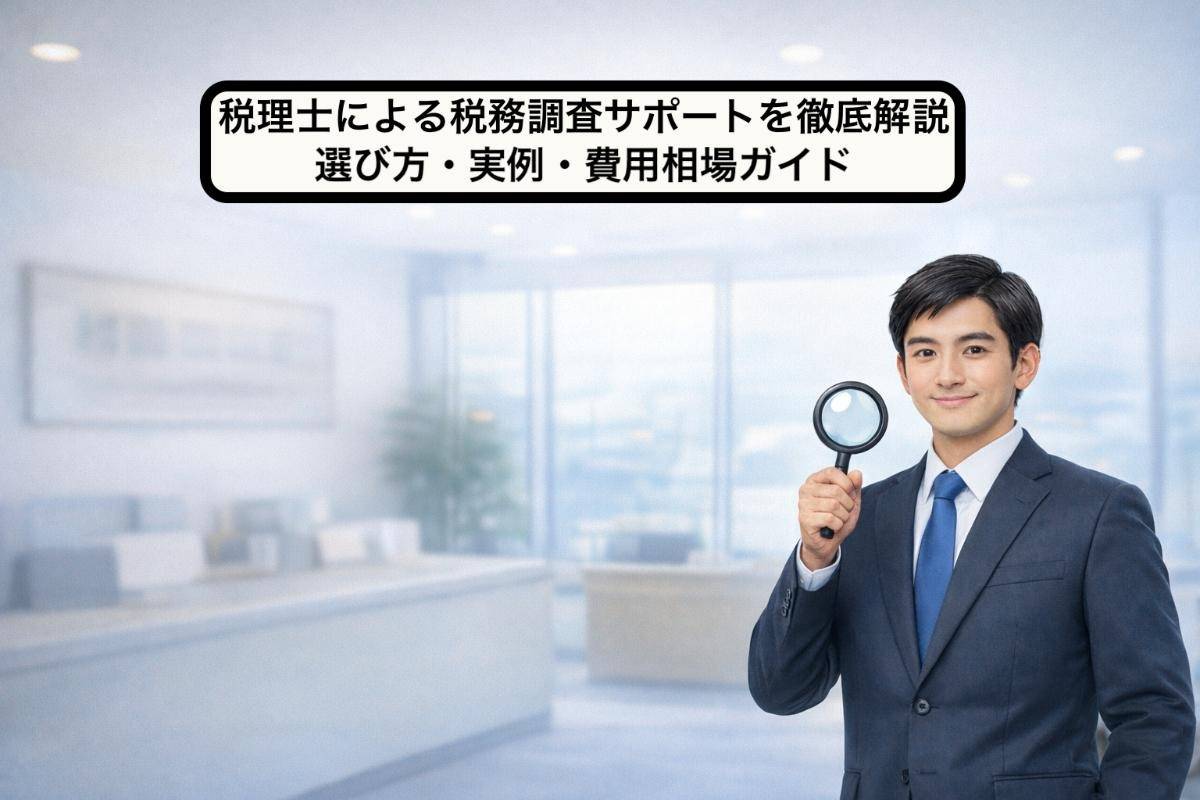 税理士による税務調査サポートを徹底解説｜選び方・実例・費用相場ガイド