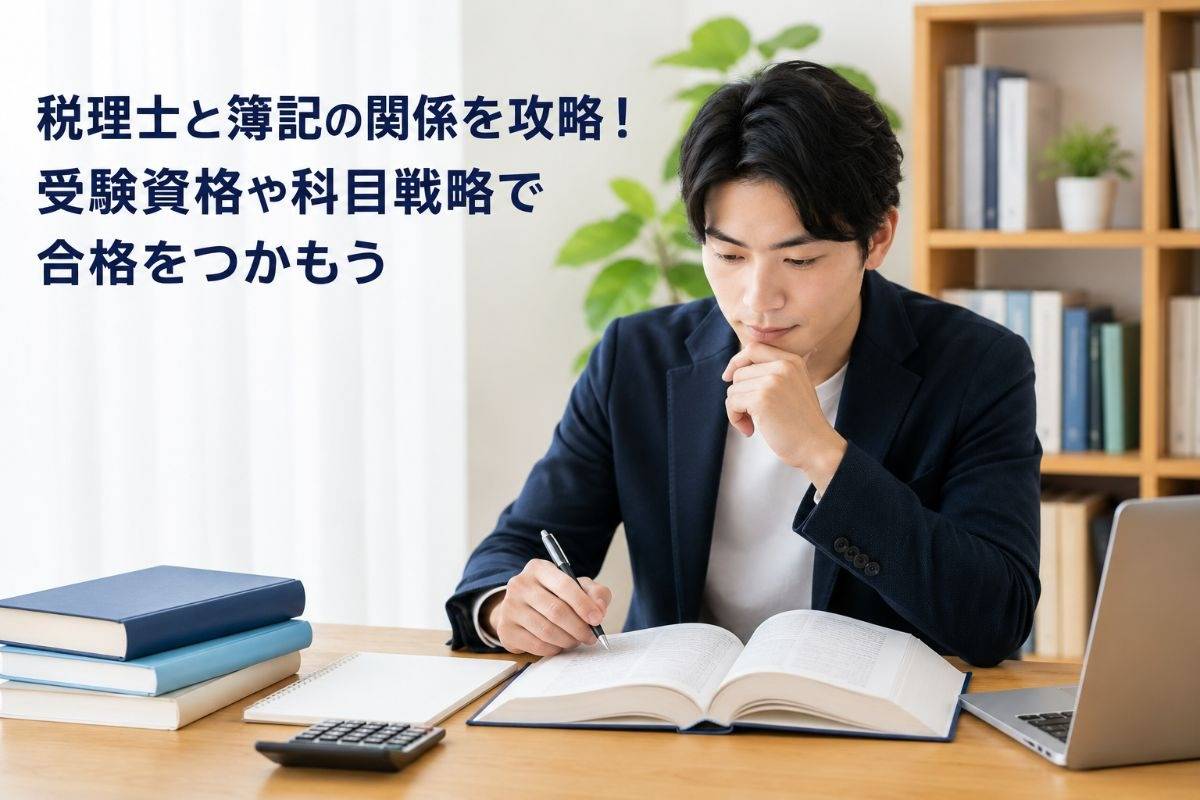 税理士と簿記の関係を攻略!受験資格や科目戦略で合格をつかもう